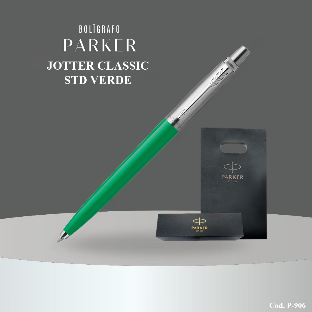Jotter Classic STD Verde